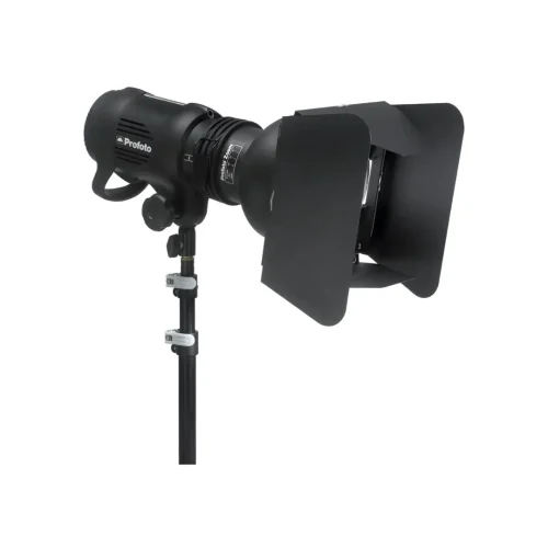Profoto BarnDoors para Zoom Reflector – viseras con 4 palas para control de luz preciso