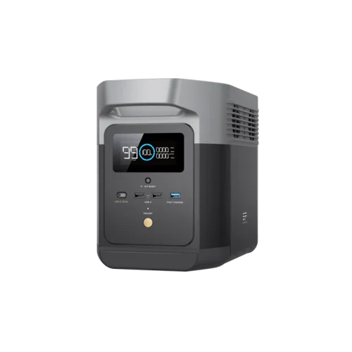 Estación de energía portátil ecoflow delta mini front