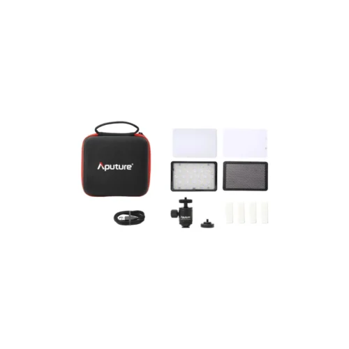 Aputure MC Pro – panel LED RGBWW portátil para cine y fotografía