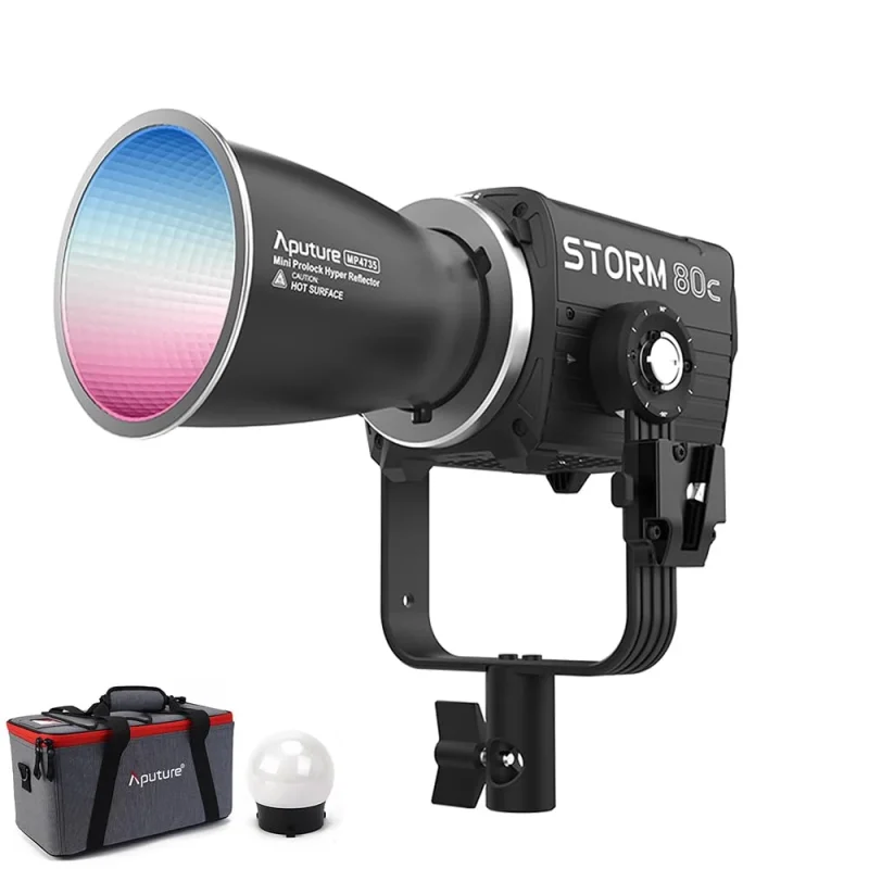 Alquiler aputure storm 80c